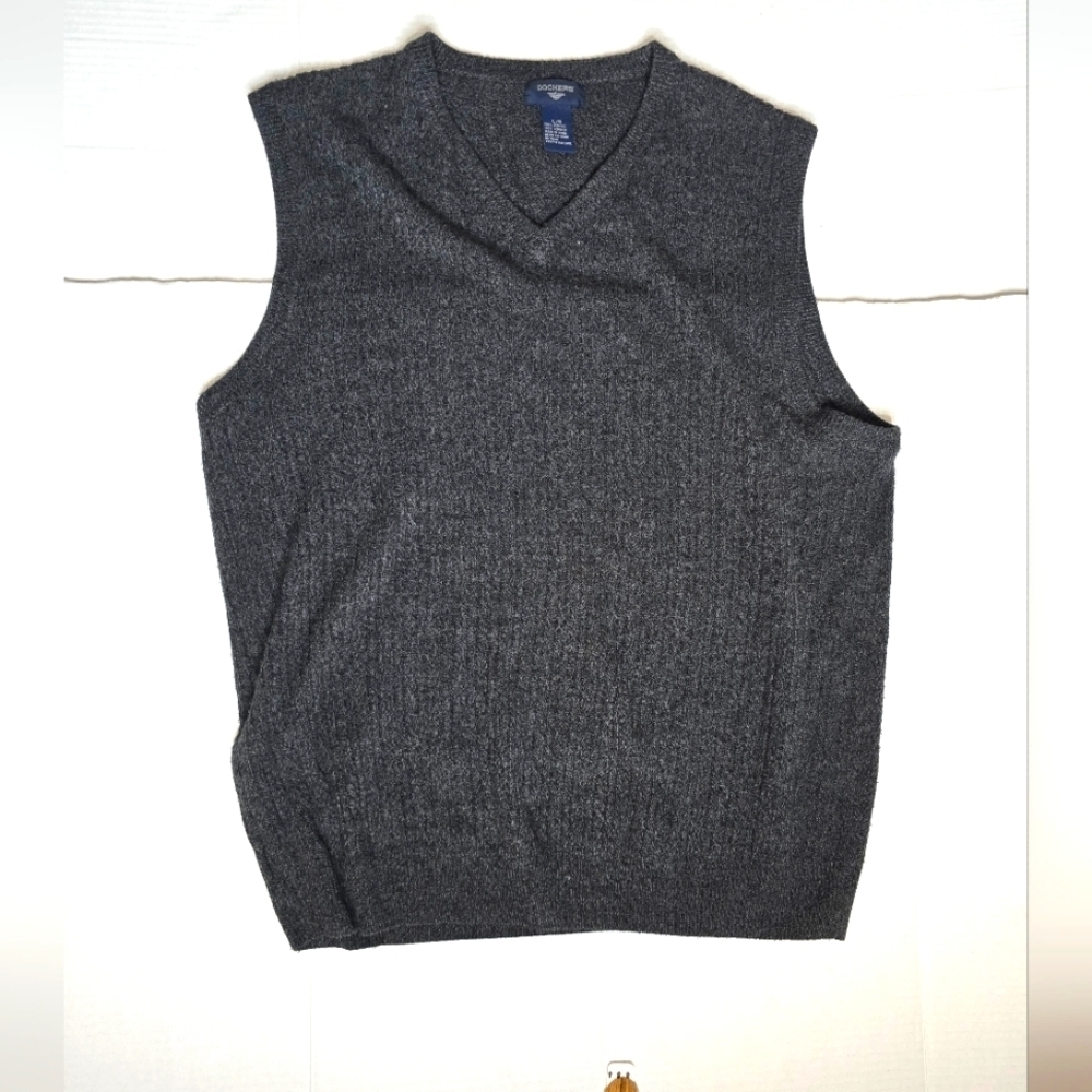 Dockers Knit Sweater Vest